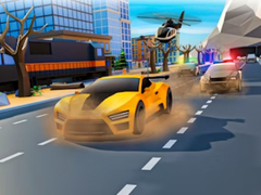 Hry Police Car Chase ZigZag Escape 3D