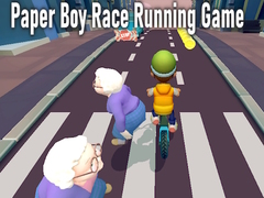 Hry Paper Boy Race Running Game