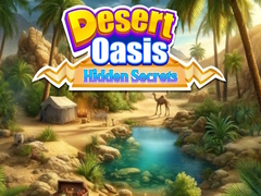 Hry Desert Oasis Hidden Secrets