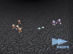 Hry Stickman Aliens Battle Simulator