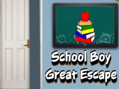Hry School Boy Great Escape