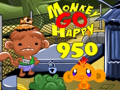 Hry Monkey Go Happy 950