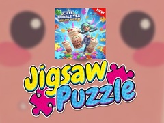 Hry Cute Bubble Tea Jigsaw Puzzles