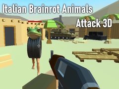 Hry Italian Brainrot Animals Attack 3D