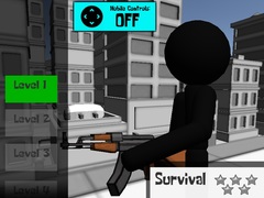 Hry Stickman Gun Shooter 3D