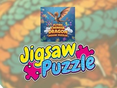 Hry Flying Chinese Dragon Jigsaw Puzzles