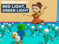 Hry Chicken Jockey: Red Light, Green Light
