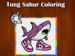 Hry Tung Sahur Coloring