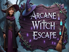 Hry Arcane Witch1 Escape