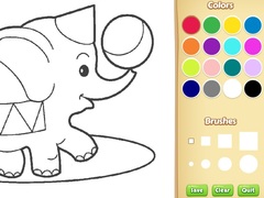 Hry Simple Animal Coloring Book for Kids