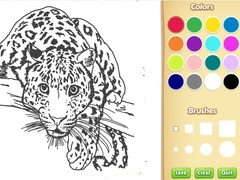 Hry Realistic Animals Coloring Book for Kids