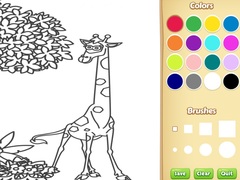 Hry Jungle Animals Coloring Book for Kids