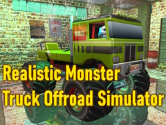 Hry Realistic Monster Truck Offroad Simulator