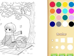 Hry Cozy Coloring Book for Kids