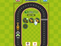 Hry Idle Merge Car and Race