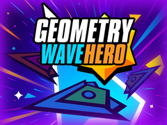 Hry Geometry Wave Hero