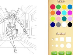 Hry Wicked Coloring Book for Kids