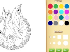 Hry Mandala Coloring Book For Adults