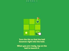 Hry Golf Puzzle