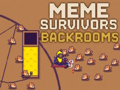 Hry Meme Survivors: Backrooms