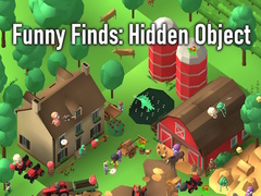 Hry Funny Finds: Hidden Object
