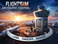 Hry Flight Sim Air Traffic control
