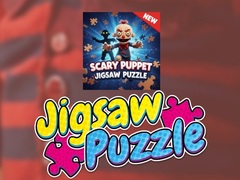 Hry Scary Puppet Jigsaw Puzzle