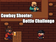 Hry Cowboy Shooter: Bottle Challenge
