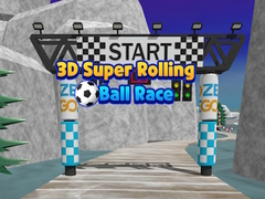 Hry 3D Super Rolling Ball Race