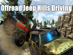 Hry Offroad Jeep Hills Driving