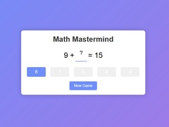 Hry Math Mastermind