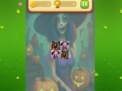 Hry Halloween Witch Memory Match
