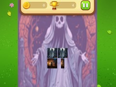 Hry Ghost Memory Match