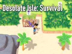 Hry Desolate Isle: Survival