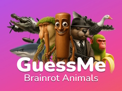 Hry GuessMe Brainrot Animals