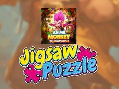 Hry Anime Monkey Jigsaw Puzzles