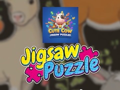 Hry Cute Cow Jigsaw Puzzles