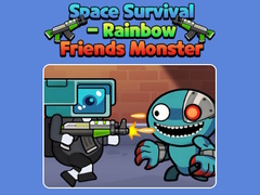 Hry Space Survival - Rainbow Friends Monster