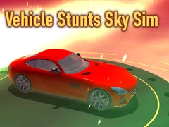 Hry Vehicle Stunts Sky Sim