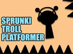 Hry Sprunki Troll Platformer