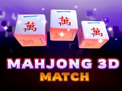 Hry Mahjong 3D Match