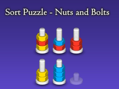 Hry Sort Puzzle - Nuts and Bolts