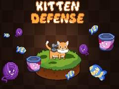 Hry Kitten Defense