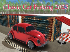 Hry Classic Car Parking 2025