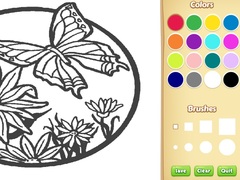 Hry Butterfly Coloring Book For Kids