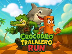 Hry Crocodilo Tralalero Run
