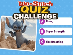 Hry Lilo & Stitch Quiz Challenge