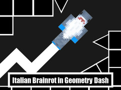 Hry Italian Brainrot in Geometry Dash
