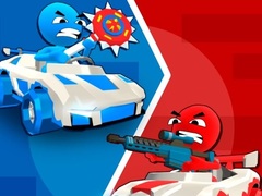 Hry Stickman battle 1-4 Players
