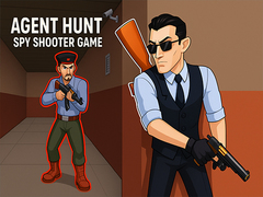 Hry Agent Hunt: Spy Shooter Game